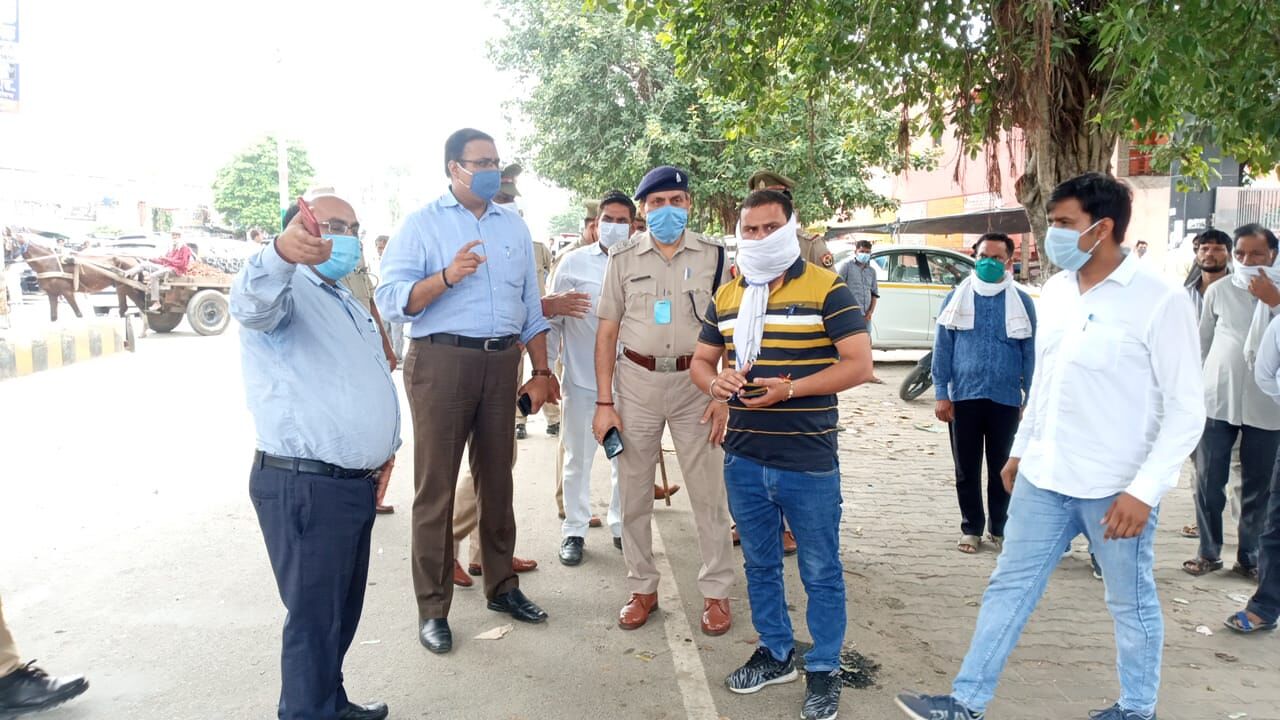 शहर में शुरू हुआ अतिक्रमण हटाओ अभियान-सड़कों पर उतरे अफसरों ने पहले दिन दी सिर्फ चेतावनी