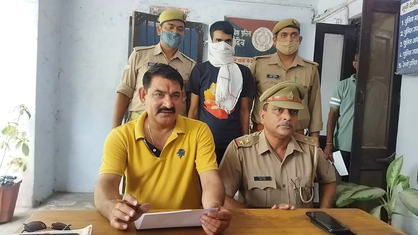 जीआरपी ने रेलवे स्टेशन पर पकड़ा गांजा, एक युवक को किया गिरफ्तार