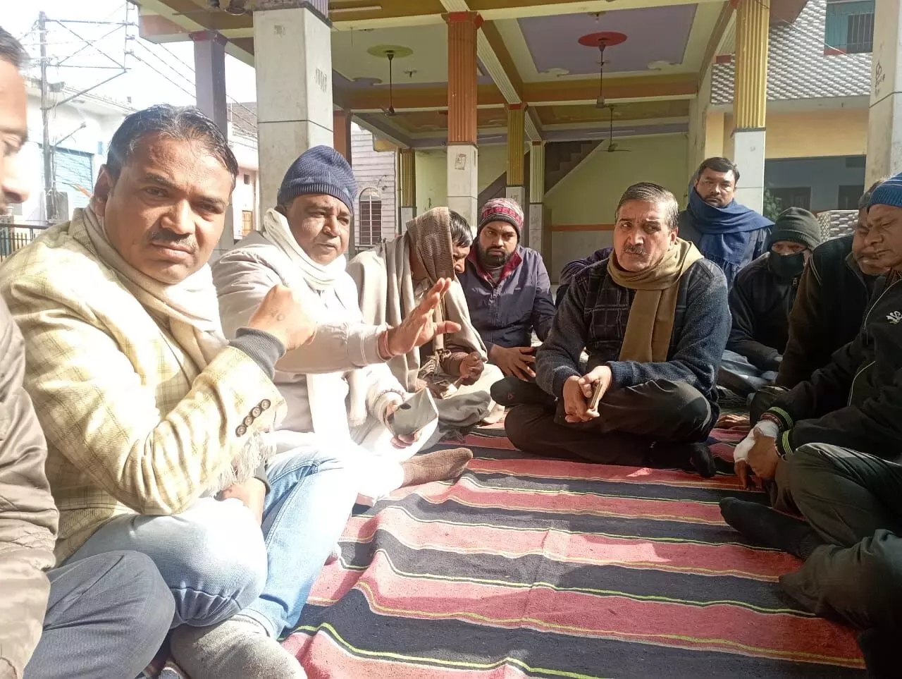 धनगर समाज ने की बैठक, भाजपा के खिलाफ जताया रोष