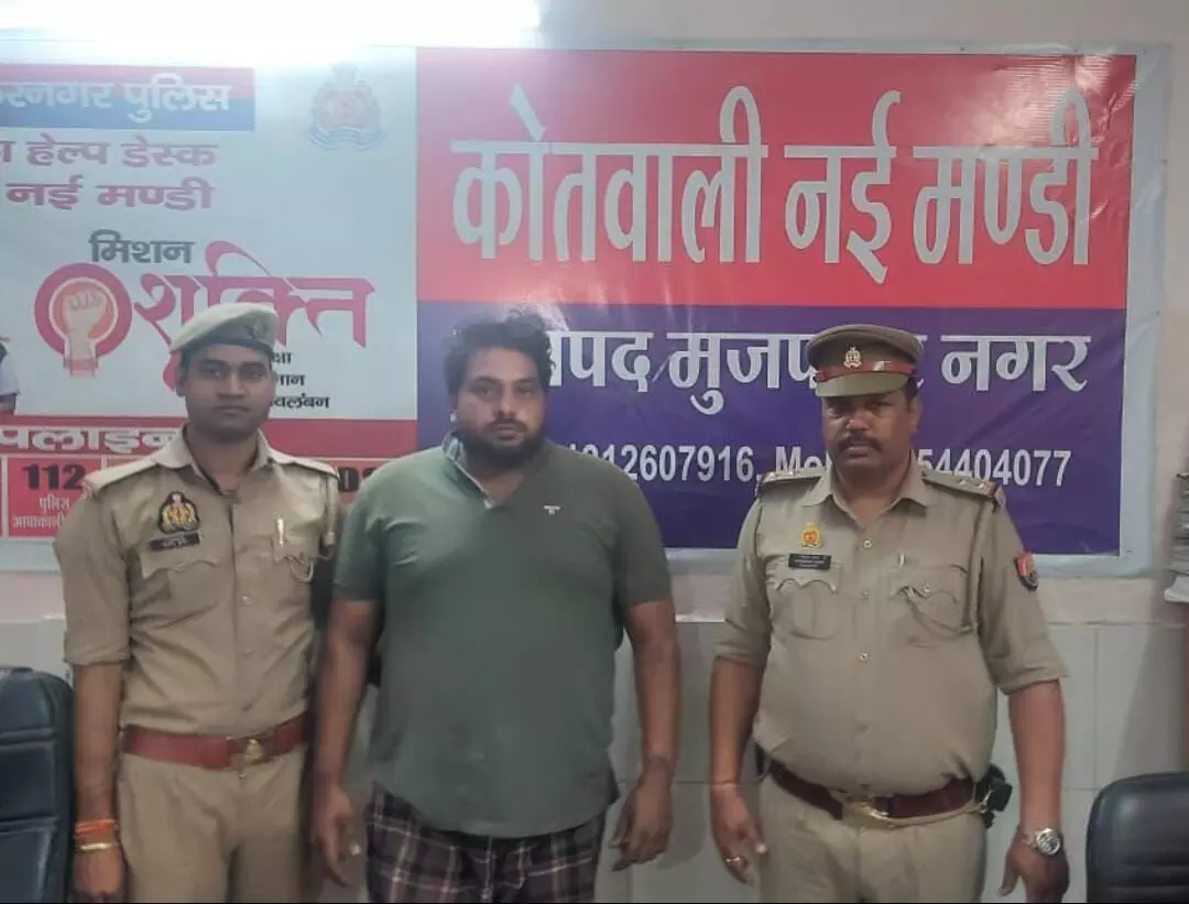 नई मंडी पुलिस ने 1 किलो से अधिक गांजे के साथ एक शातिर दबोचा