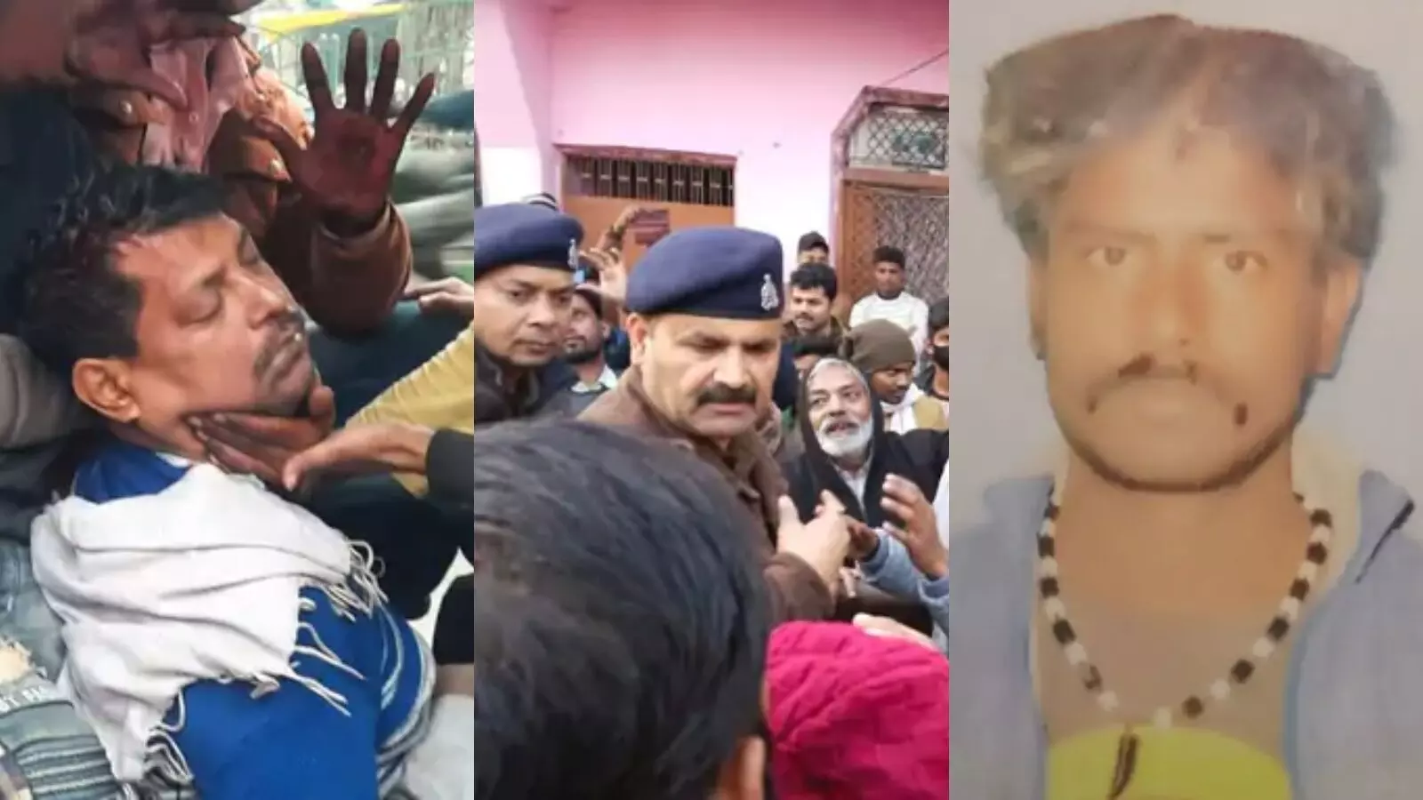 जय श्रीराम का जयकारा लगाने पर हिस्ट्रीशीटर ने की भाकियू नेता की हत्या, फायरिंग, पथराव