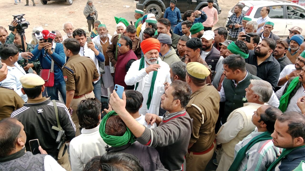 किसानों के हक की आवाज उठाने 14 मार्च को दिल्ली जाएंगेः राकेश टिकैत