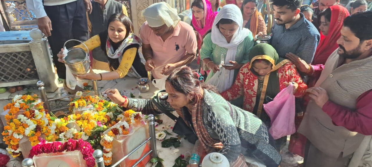 MAHASHIVRATRI-शिव चौक पर दिखा आस्था, श्रद्धा और भक्ति का संगम