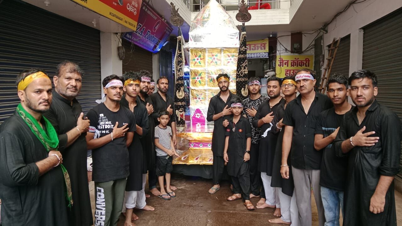 MOHARRAM-ऐ सैयदा के लाल तेरी शहादत पर आज आसमां भी रोया