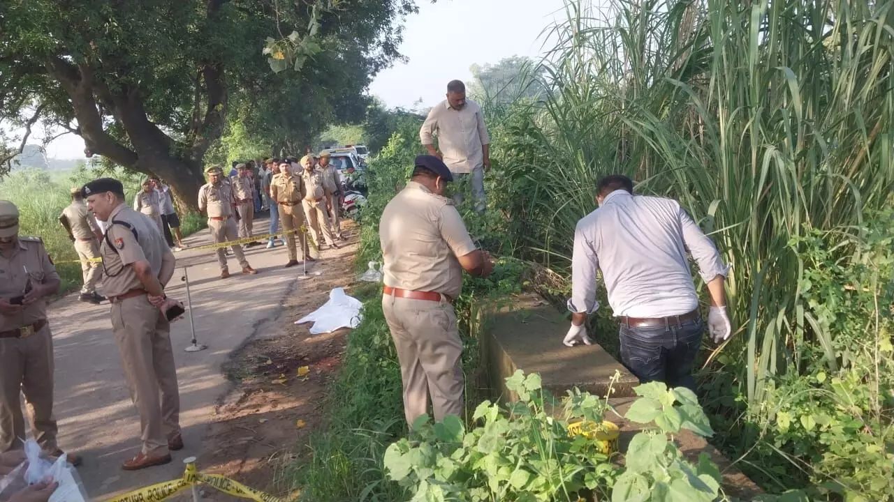 SHAMLI-होटल संचालक को गोली मारकर उतारा मौत के घाट