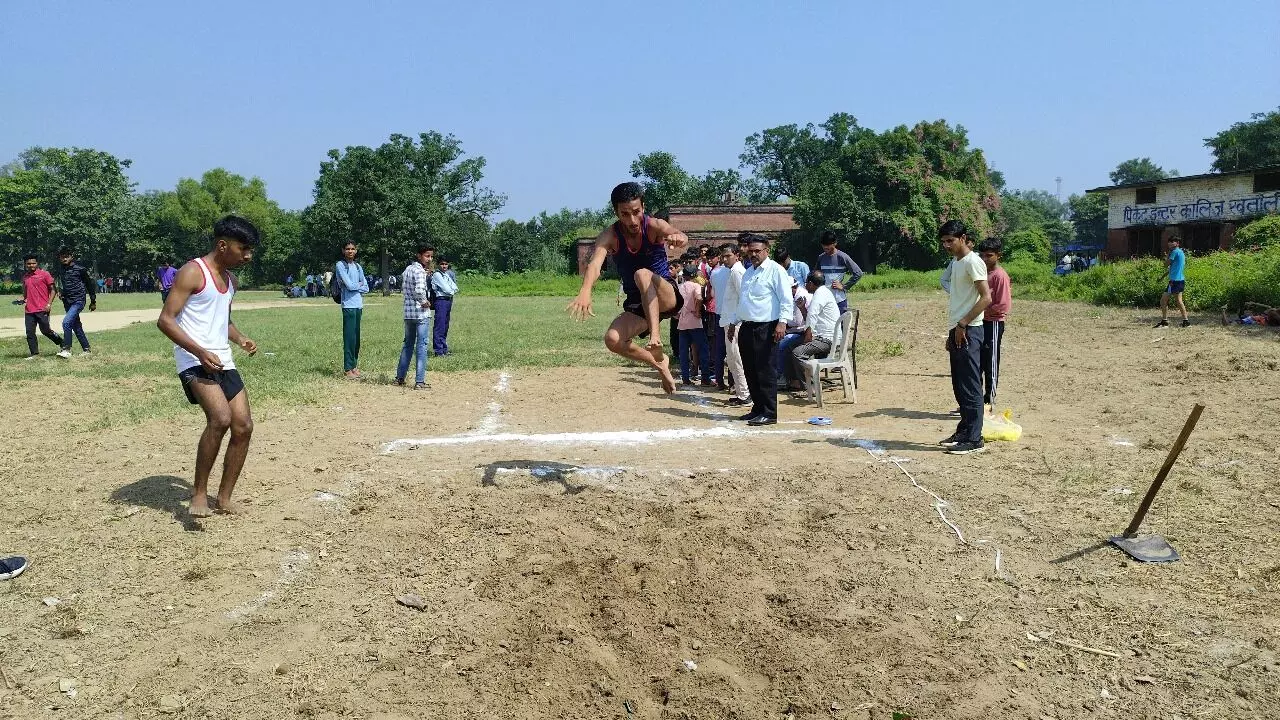 तहसील स्तरीय खेलकूद प्रतियोगिता में बच्चों ने दिखाए अपने जौहर