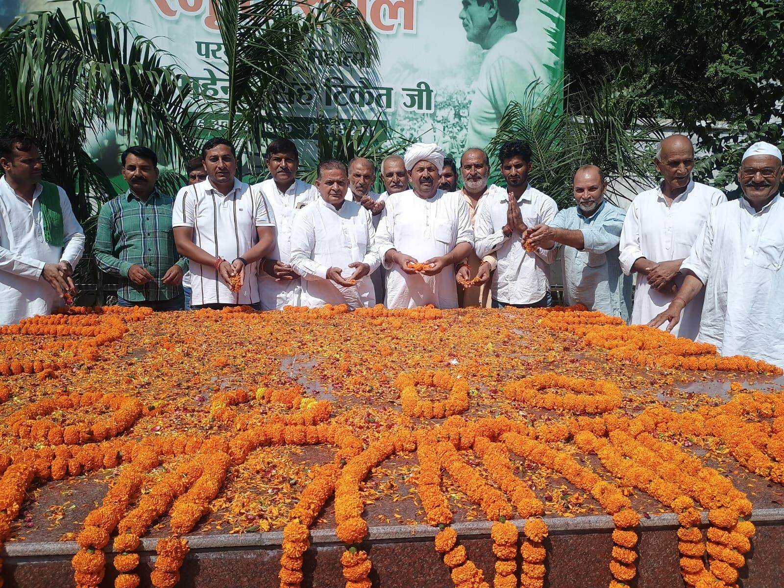 लखनऊ से सिसौली तक गूंजा बाबा टिकैत का जयघोष