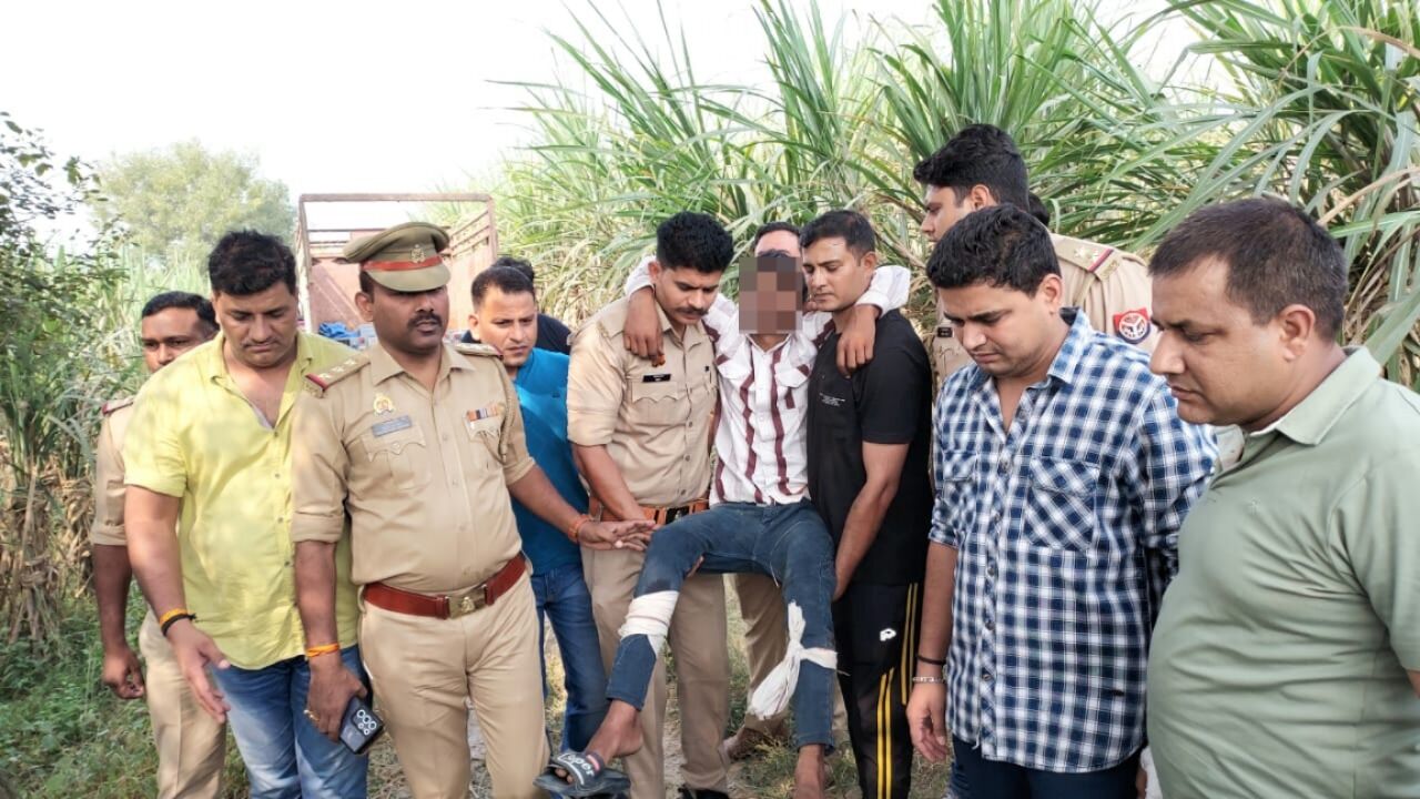 शातिर चोरों के साथ पुलिस की मुठभेड़, तीन गिरफ्तार