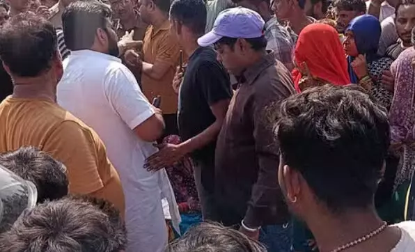 आठ वर्षीय बालिका की हत्या, बोरे में मिली लाश