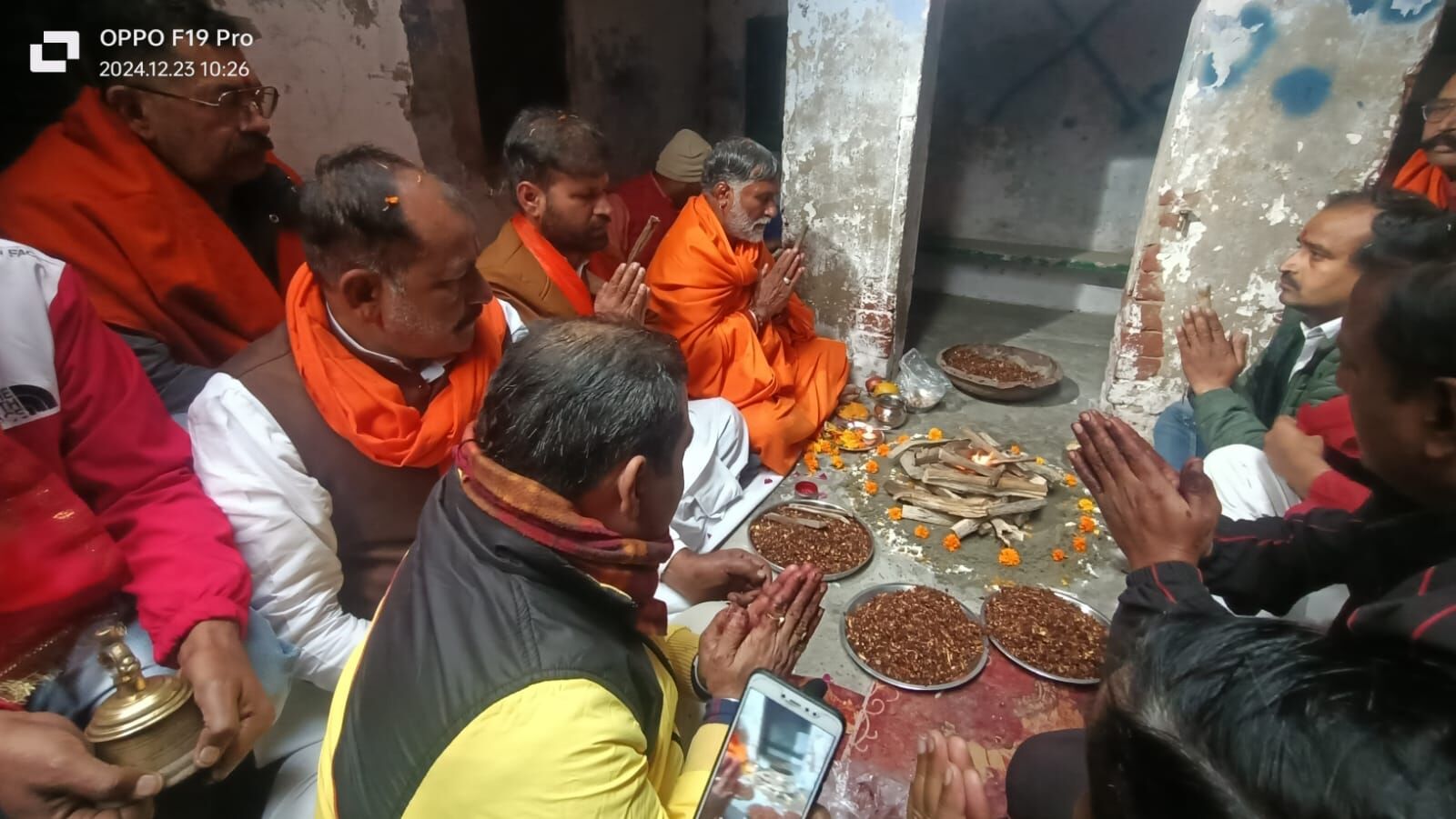 MUZAFFARNAGAR-33 साल बाद लद्दावाला में जागृत हुआ शिव मंदिर