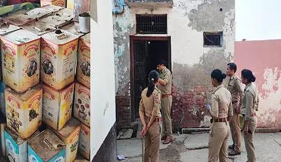 पशुओं की चर्बी से ब्रांडेड देसी घी...तीन घरों पर पुलिस ने मारा छापा