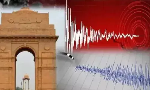 दिल्ली-एनसीआर में महसूस किए गए भूकंप के झटके
