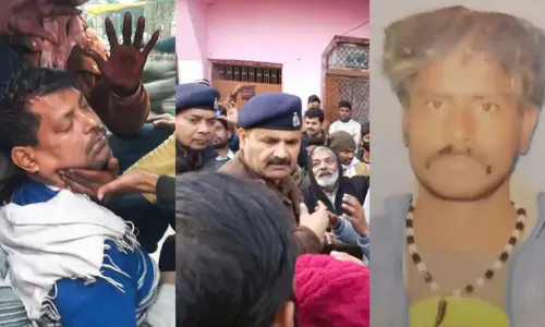 जय श्रीराम का जयकारा लगाने पर हिस्ट्रीशीटर ने की भाकियू नेता की हत्या, फायरिंग, पथराव