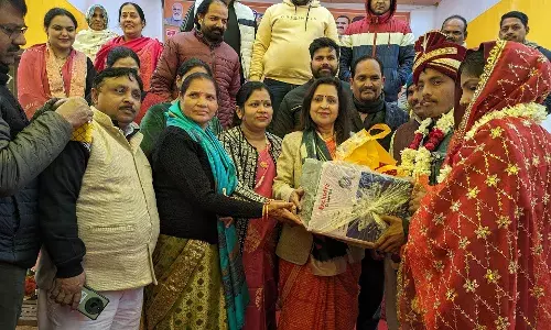 गरीब बेटियों के अभिभावक बने सीएम योगीः मीनाक्षी स्वरूप