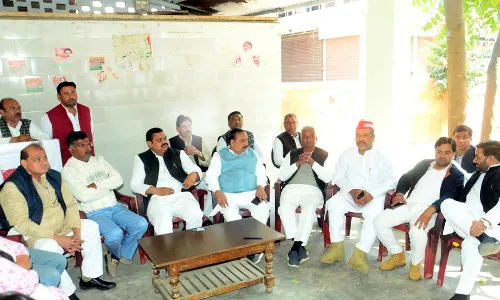 सीबीआई व सत्ता के दुरुपयोग पर सपा देगी वोट की चोट से जवाब मिलेगाः जिया चौधरी