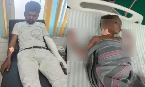 हिस्ट्रीशीटर जाॅनी के घर फटा मोबाइल, जलकर मर गये चार बच्चे, पत्नी गंभीर