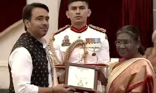 चौधरी चरण सिंह को मिला भारत रत्न पुरस्कार, जयंत बोले-जय जवान, जय किसान