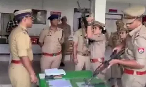 दरोगाओं की पोल खुली तो पुलिस ने दी सफाई