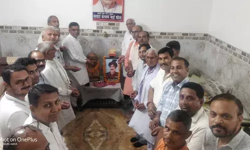 पटेल जागृति सेवा समिति के कार्यकर्ताओं ने क्रांति दिवस मनाया