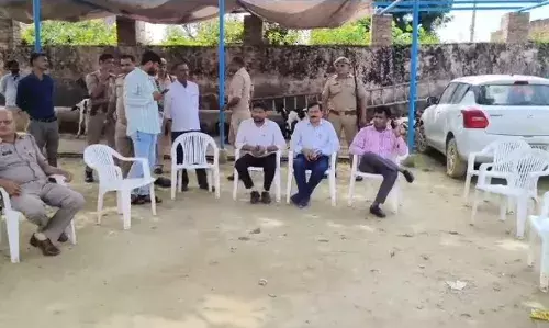 प्रधान के घर जल रही थी चोरी की बिजली, तहसील से रिकवरी लेकर पहुंची टीम को कर दिया ऐसा कांड