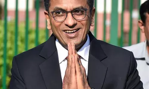 सरकार के प्रमुख से मिलना डील होना नहीं: CJI डीवाई चंद्रचूड़