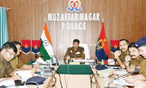 MEERAPUR-मतदान के दिन सोशल मीडिया पर रहेगी पुलिस की नजर