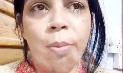 सीएचसी चरथावल की स्टाफ नर्स का रोते हुए वीडियो वायरल, किसान नेता पर आरोप