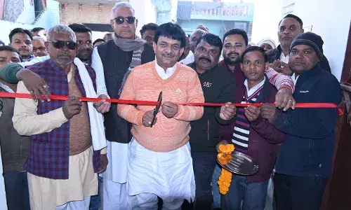 मंत्री कपिल देव अग्रवाल ने जट मुझेडा में संत रविदास धर्मशाला का किया शुभारंभ