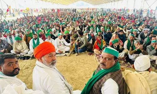 26 जनवरी की ट्रेक्टर परेड की तैयारी में जुटी भाकियू, 17 फरवरी को महापंचायत