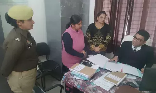 जिला विधिक सेवा प्राधिकरण सचिव रितीश सचदेवा ने किया वन स्टॉप सेंटर का निरीक्षण