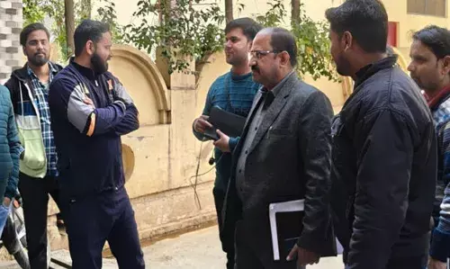 बुढ़ाना में बिजली बकायादारों पर छापे, 35 कनेक्शन काटे, 4 लाख रुपये का राजस्व वसूला