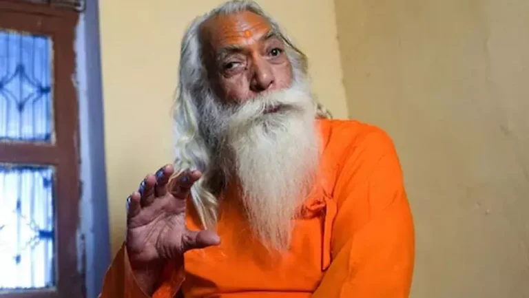 राम मंदिर के मुख्य पुजारी आचार्य सत्येंद्र दास का निधन