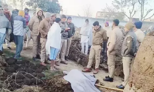 शाहडब्बर में शादी से लौटते वाल्मीकि युवक की गर्दन रेतकर हत्या