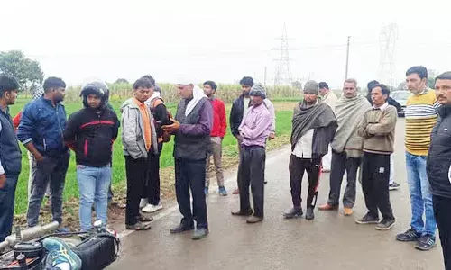 सड़क हादसा-मुजफ्फरनगर के बीएसएफ जवान की मौत