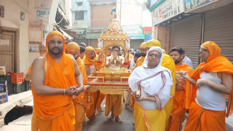 24वें में तीर्थंकर भगवान महावीर की मनाई गई 2624वीं जन्म जयंती