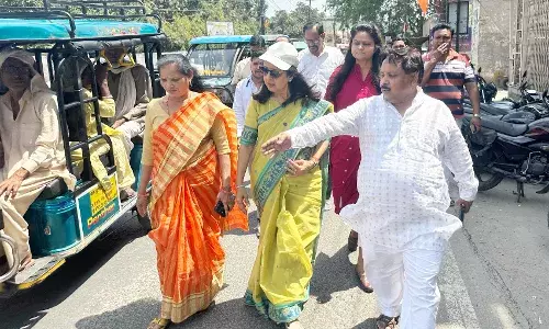 चेयरपर्सन मीनाक्षी स्वरूप ने किया बालाजी जयंती रूट का निरीक्षण