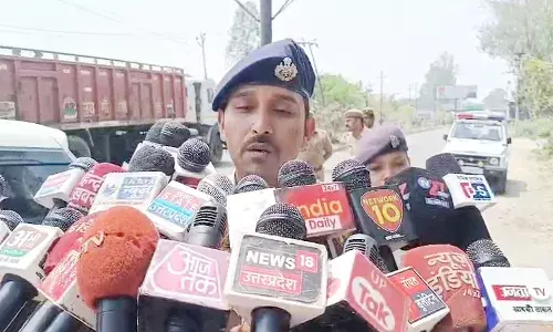 खतौली गंगनहर पर खड़े ट्रक में मिले मृत गौवंश, हंगामा