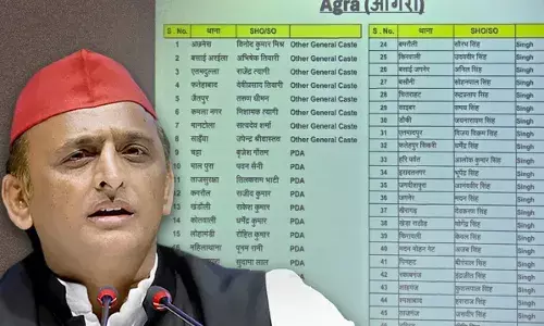 पुलिस पोस्टिंग के आंकड़े जारी किये तो सरकार ने वेबसाइट ही बंद कर दी: अखिलेश