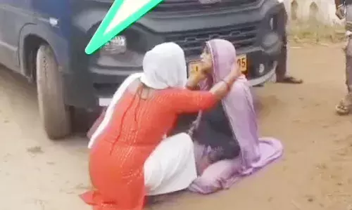 मंसूरपुर में हाईवे पर हादसा, बाइक सवार की मौत