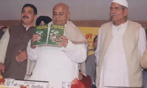 देश के किसान नेता चौधरी महेंद्र सिंह टिकैत ने देश में एक गैर-राजनैतिक किसान आंदोलन खड़ा किया था-अशोक बालियान,चेयरमैन,पीजेंट वेलफ़ेयर एसो.