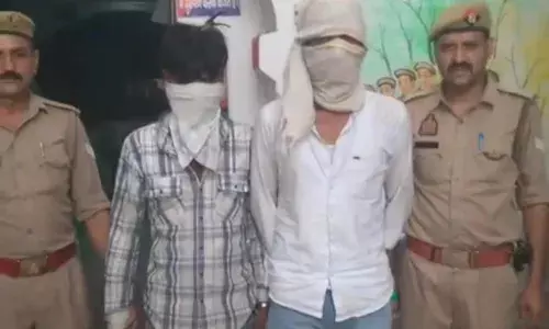 किशोरी से दुष्कर्म, दो गिरफ्तार