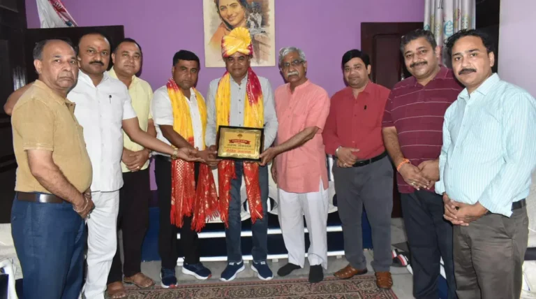 राजू सैनी बने विशाल सैनी समिति के अध्यक्ष