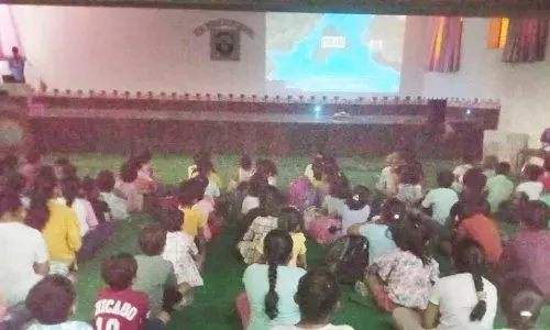 एम.जी. पब्लिक स्कूल में बच्चों ने देखी ऑपरेशन सिंदूर की गौरवमयी विजय