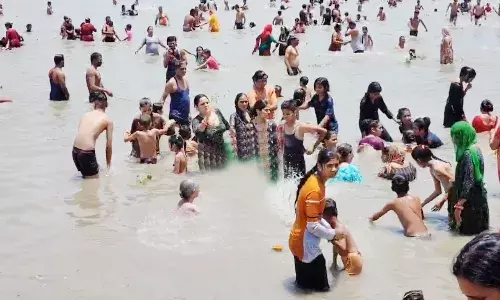 शुकतीर्थ आ रही सरकार, गंगा की जलधारा बीमार