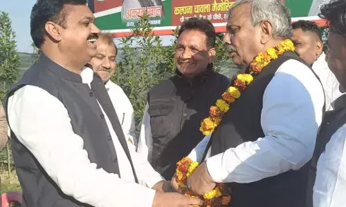 जनता ने मुझे सिर पर चढ़ाकर पहुंचाया संसदः हरेन्द्र मलिक