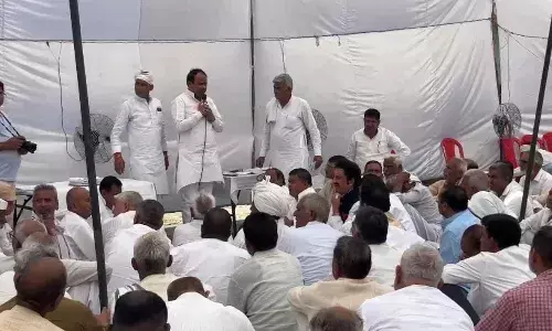 चौधरी अब्बल हसन की रस्म पगड़ी मे उमडा जन सैलाब सर्व समाज ने उनके बड़े पुत्र चौधरी नूर हसन गुर्जर को पहनाई पगड़ी