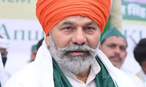 सरकार के 11 साल ओर किसानों के 11 सवाल पर होगा चिंतन शिविरः राकेश टिकैत