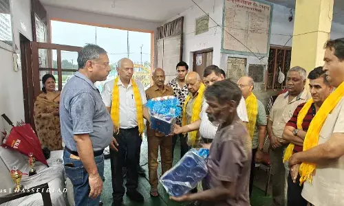 देवबंद जैन समाज द्वारा श्री कृष्ण गौशाला रजि. देवबंद में गोसंरक्षण हेतु टीन शेड व पंखे लगवाए गए