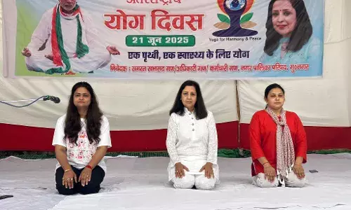 योग से ही निरोगी जीवन संभवः मीनाक्षी स्वरूप