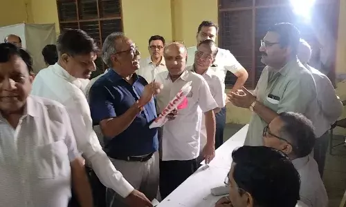 जैन एजुकेशन एसोसिएशन की बैठक हंगामे के चलते स्थगित, विपक्ष ने लगाए गंभीर आरोप